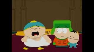 Eric Cartman crying like a baby beacase there are scary sounds Resimi