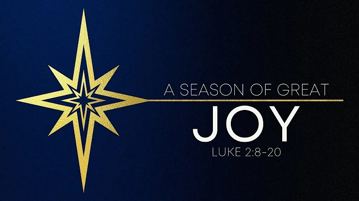 Pastor Ryan Busse - A Season of Great JOY - Sunday Sermon 12.18.22