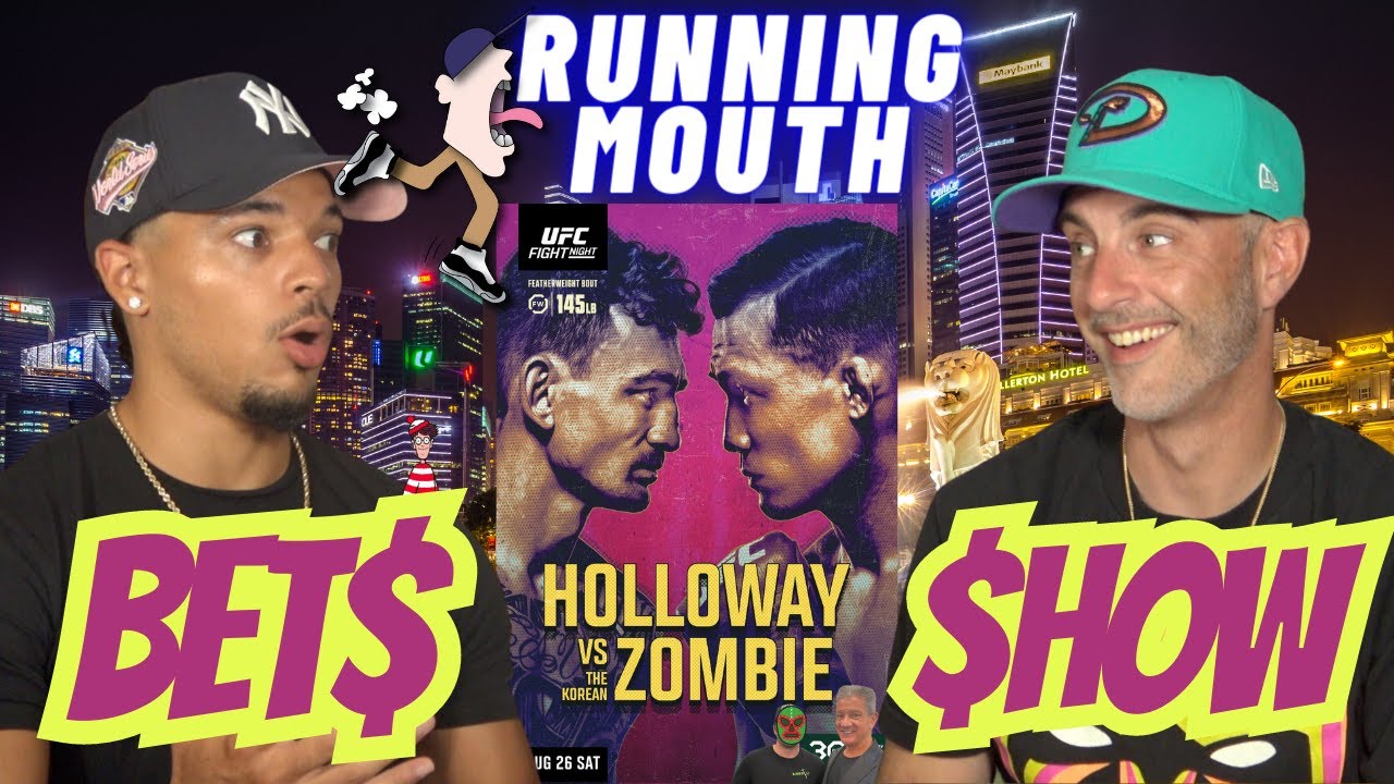 Running Mouth MMA Show MMA News BET MMA