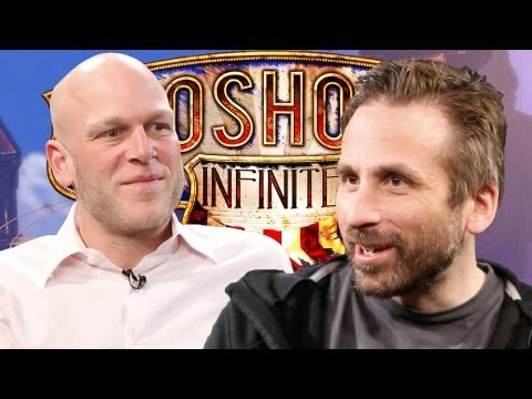 Video: Ken Levine Beder Spillerne Om At Stemme På BioShock Infinites Reversible Dækning
