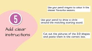 Worksheets Top Tips 2