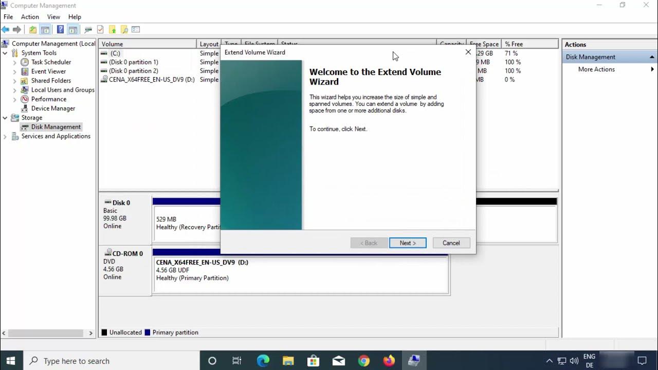 How to Partition a Hard Drive in Windows 10 YouTube