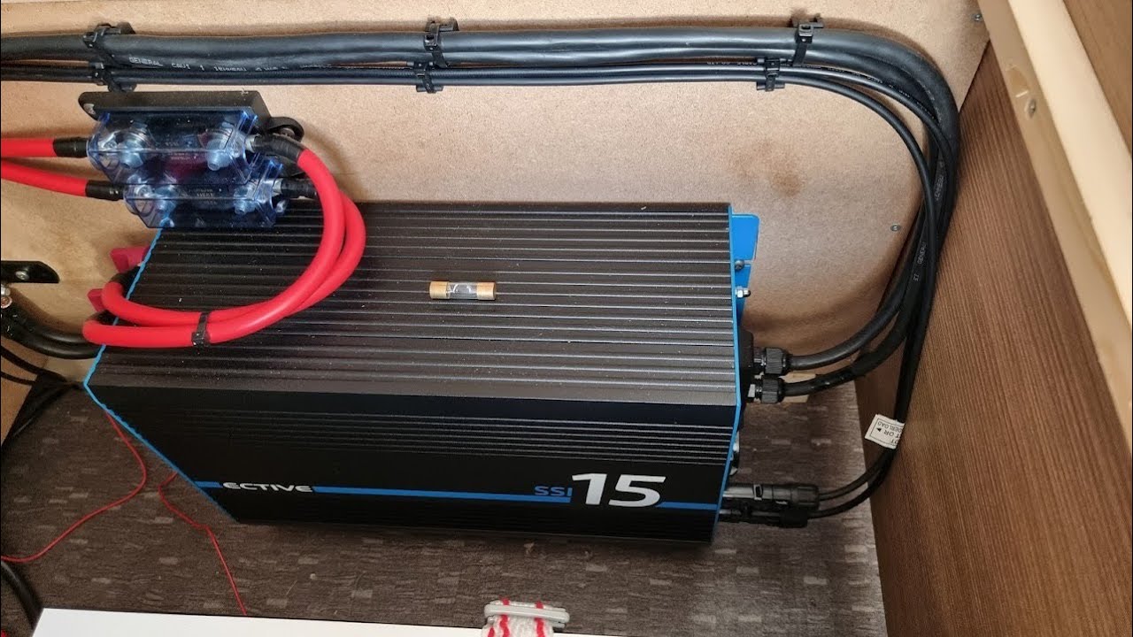 solanlæg i Adria Adora 502UL