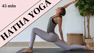 45 min HATHA Yoga Practice: Traditional Yoga for Flexibility for Intermediate Level