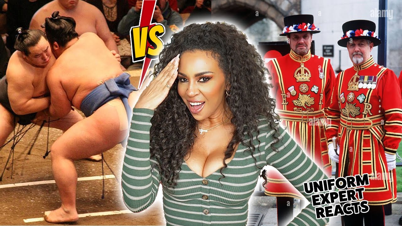 Uniform Expert Reacts: Why Sumo Wrestlers Wear so little? ...& Beefeaters' NEW Look After 100 Years!