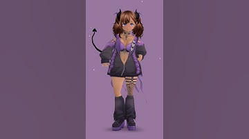 Wip x untouchable motion and camera dl by @OKAERINASAIMMD-2 #vroid #vroidmodel #vtuber #mmdshorts