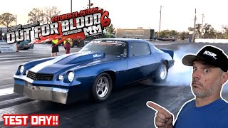 Testing Turns Into A RACE!! Out For Blood 2025 at Bradenton Test Day!!