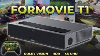 Formovie T1 и Xbox Series S! Супер погружение!