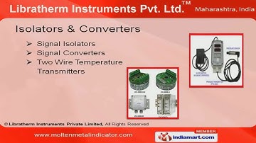Digital Indicators, Controllers & Thyristors by Libratherm Instruments