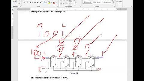 Shift registers-28-04-20