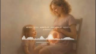 DJSchulle - When You Arrive (HandsUp Edit)