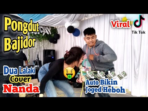 Dua Lalaki Cover Nanda (H Dodi Mansyur) Pongdut Bajidor || Jambu Kidul Conggeang Sumedang