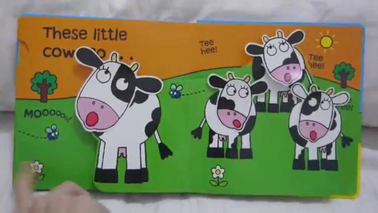 Splat! Little Cow - YouTube