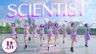 [KPOP IN PUBLIC CHALLENGE] TWICE(트와이스) - SCIENTIST |커버댄스 Dance Cover| By B-Wild From Vietnam