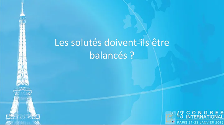 SRLF 2015 - Solutés de remplissage au cours du sepsis - C. INCE