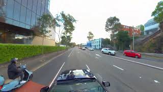 [Road Trip-FM] Broadway to Great Western Hwy, Sydney