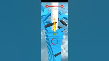 stack ball 3d (level221)🥳💫🕹️ gameplay android ios #short #game #asmr #stackball