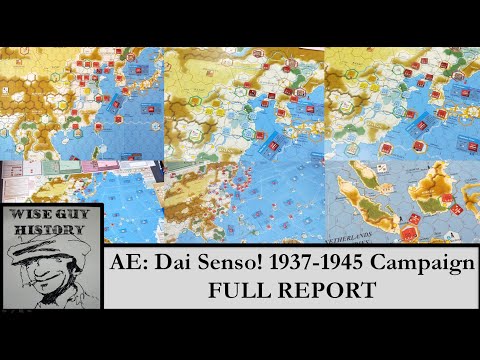 AE: Dai Senso [1937-1945 Full Campaign Reports]