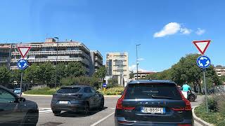 Driving in BERGAMO - 🇮🇹 Italy 🇮🇹