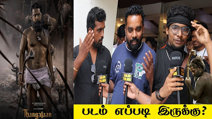 Thangalaan Public Review | Thangalaan Review | Thangalaan Movie Review | Chiyaan Vikram | Pa Ranjith