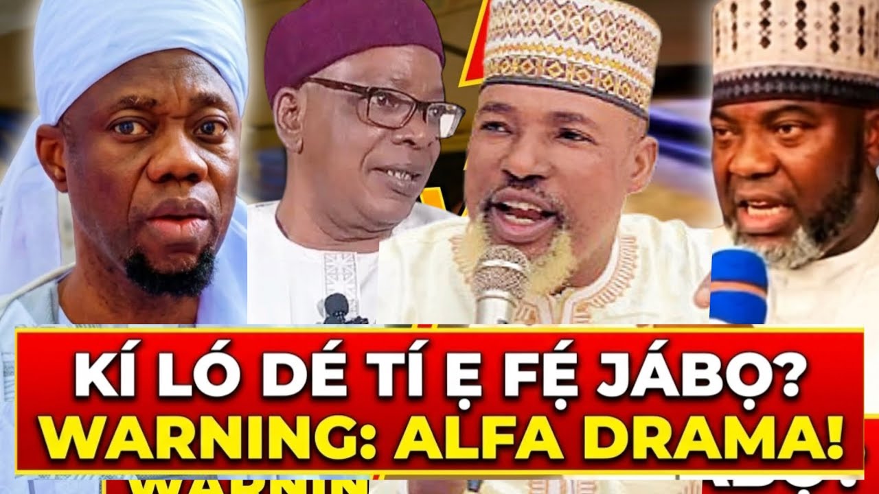 KÍ LÓ DÉ TÍ Ẹ FẸ́ JÁBỌ? – Ọ̀rọ̀ tó ń gbóná láàrin àwọn Alufa”