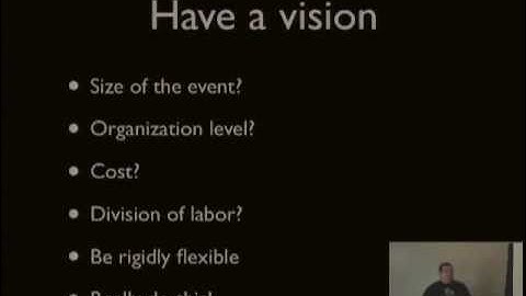 YAPC::NA 2012 - So, you want to run a Perl event?