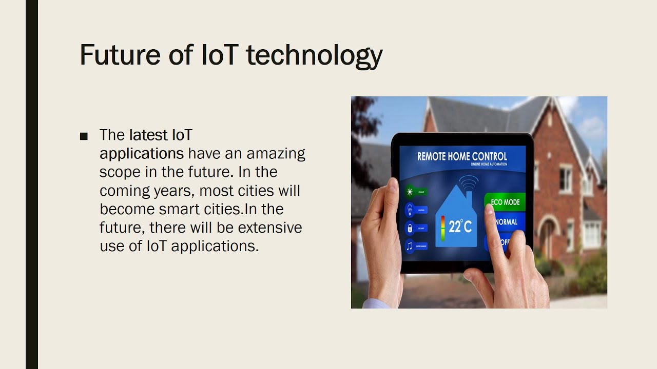 Role of IoT in Increasing the Efficiency in PropTech