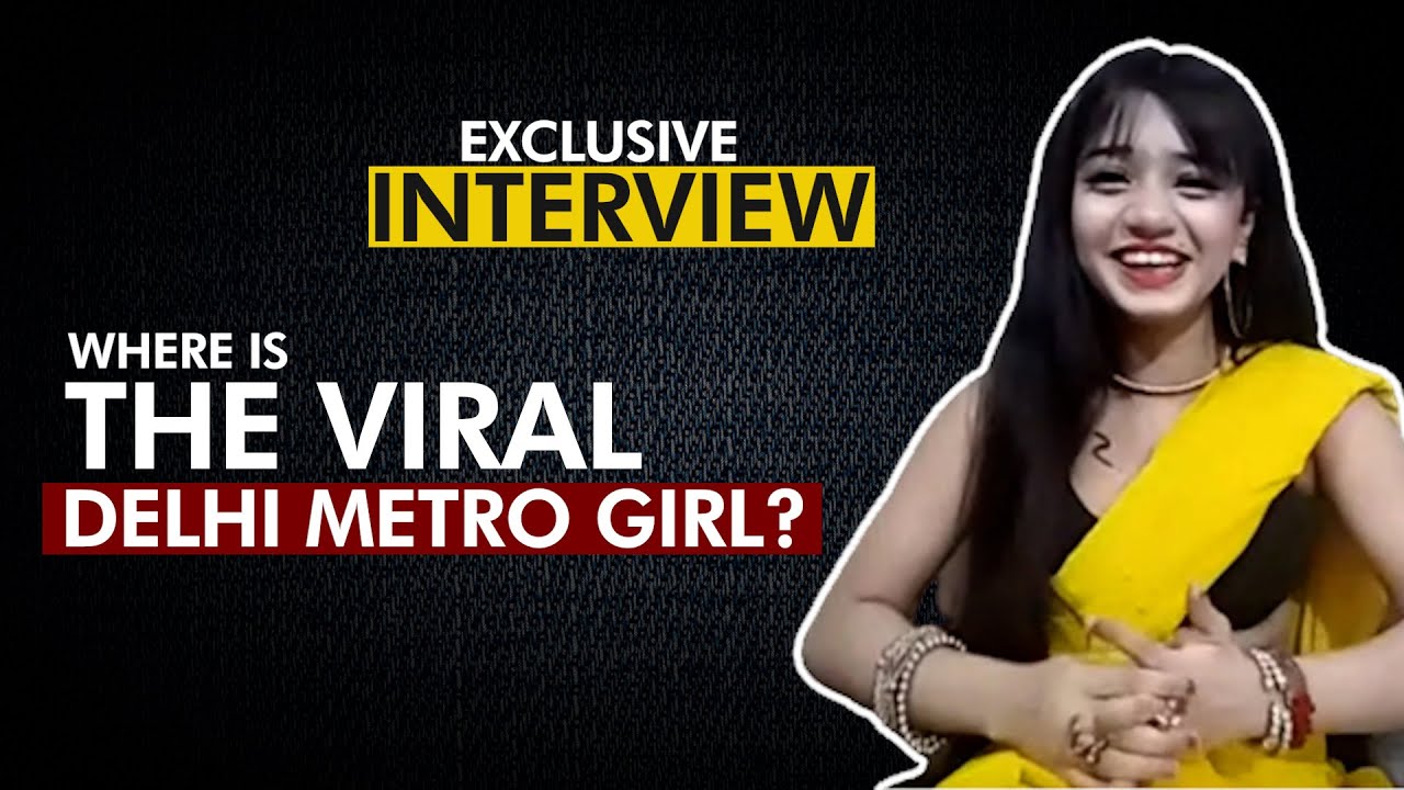 Where is Rhythm Chanana, the viral Delhi Metro girl? YouTube