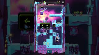 Lemmings. Level W 84-5. Walkthrough.