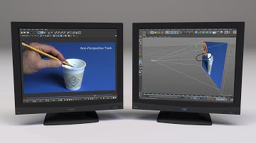 MochaBlend-C4D Basics #2: Creating 3D motion from a non-perspective mocha track