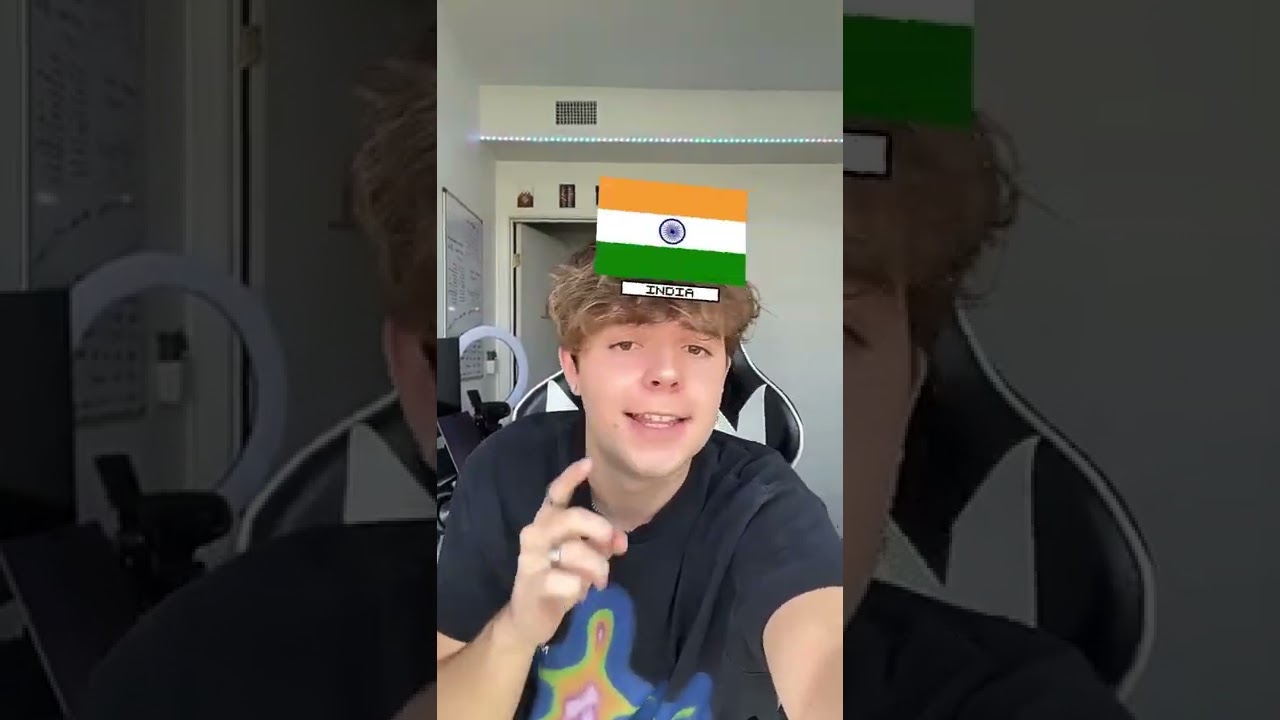 Which nationality do you seem?🤨