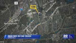 Pedestrian killed in Bay Street crash
