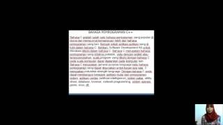 Bahasa Pemrograman Assembly, C, dan Pascal Oleh Satriani Ulfiah