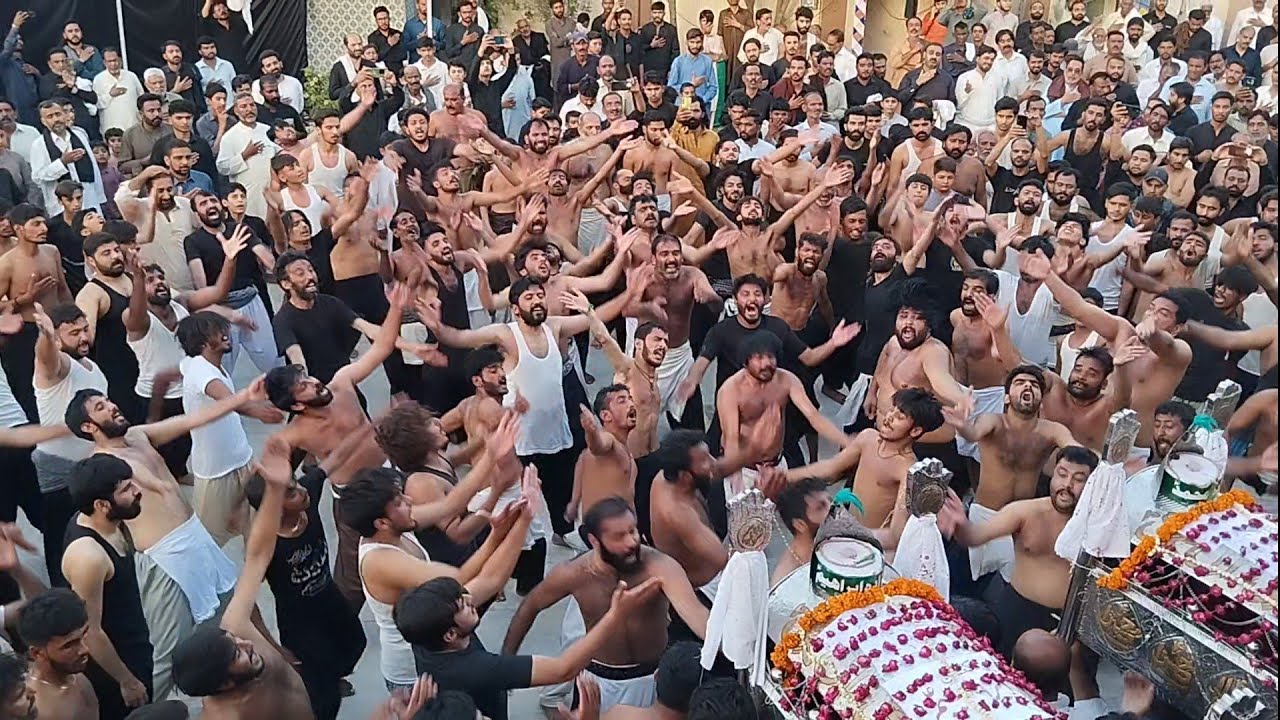 Chakwal Party Nohay 2025 | Ya Hussain New Noha 2025 | 9th & 10th Muharram 2025 Chakwal Party Karbala