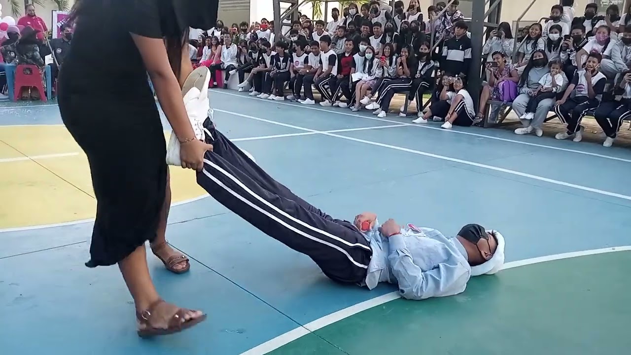 Dramatización de la dama tapada Unidad Educativa Elisa Ayala González