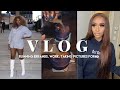 VLOG: LAST MINUTE SHOPPING, GOING TO WORK, TAKING PICTURES FOR INSTAGRAM