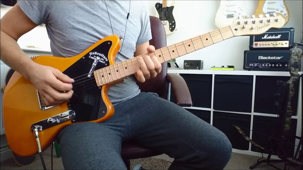 Pulley Insects Destroy Guitar Cover YouTube