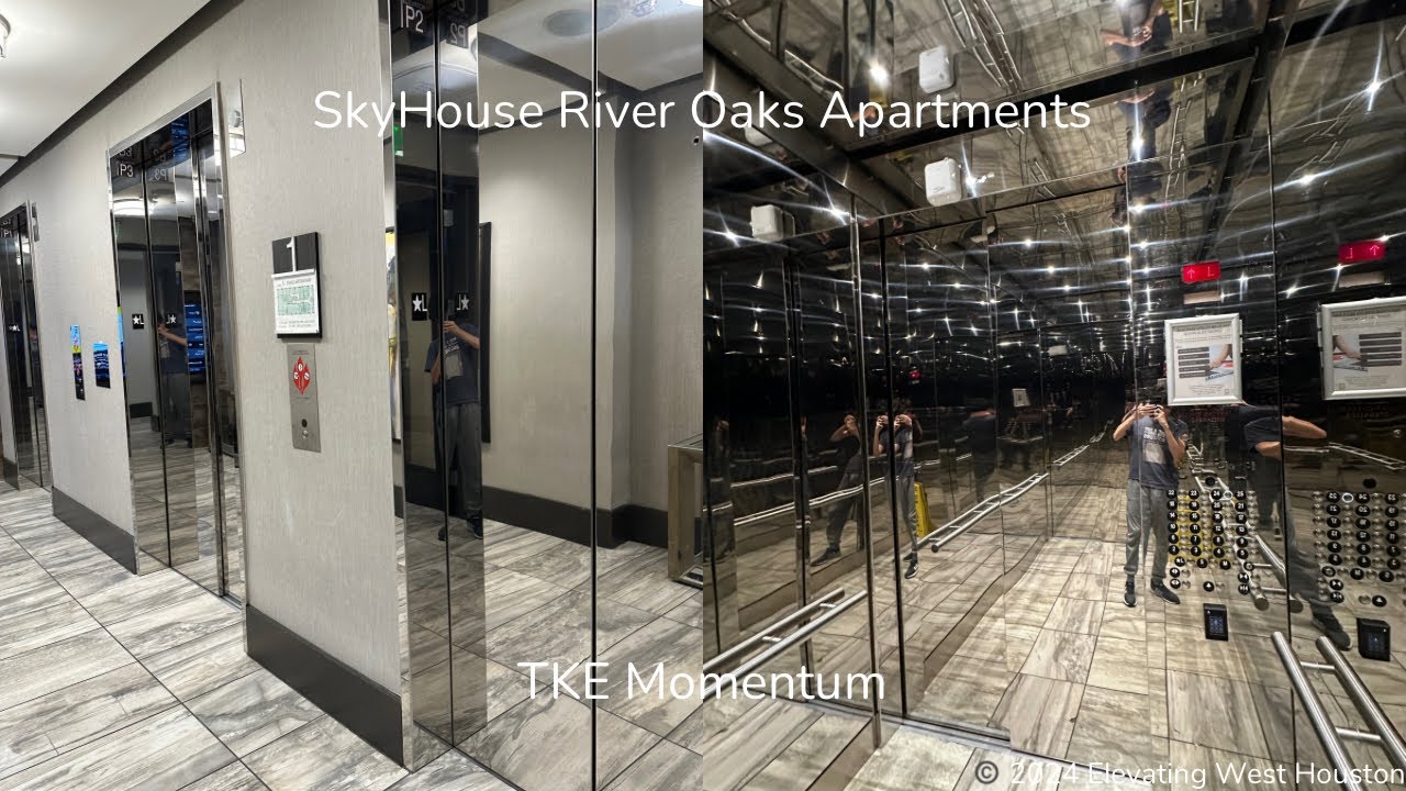 ThyssenKrupp Momentum Traction Elevators SkyHouse River Oaks Apartments Houston, TX [READ