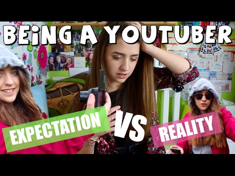 Being A Youtuber: Expectations Vs Reality | BambinoBecky - YouTube