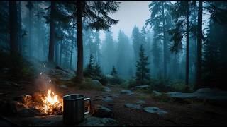 Between the Days | The Fire in the Mist 🔥🌲🌫️ 24/7 LIVE