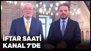 Necmettin Nursaçan'la İftar Saati Ramazan'da Kanal 7'de Resimi