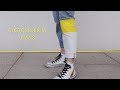 Customising my mom Jeans | Bleaching+Painting