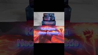 Kamigawa, Neon Dynastie booster Opening