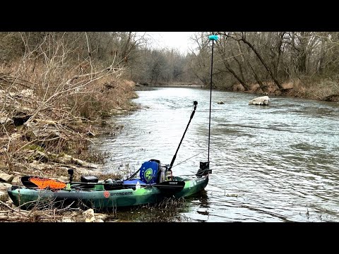 My Go to Baits for Winter Smallmouth Fishing / WINTER KAYAK FISHING / KAYAK SETUP