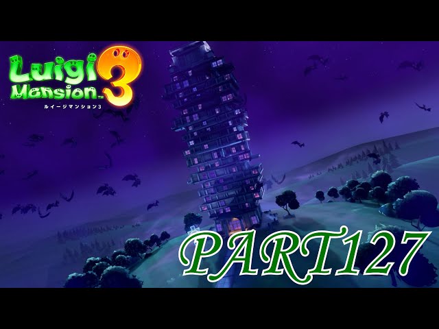 第23回テラータワー20F・前編【ルイージマンション3実況part127