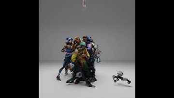 Every Valorant Agent Select Animation At Once