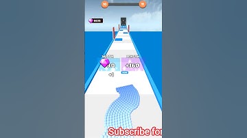 canvas run gameplay #hafsagaming #shorts #viral #gaming