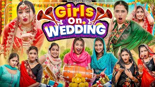 Girls On Wedding || TEJASVI BACHANI