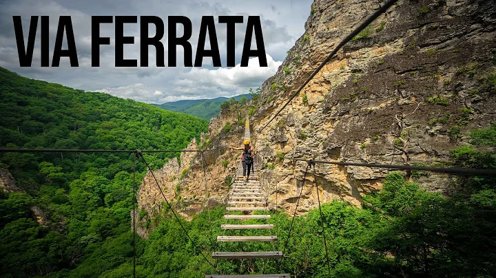 EXTREME VIA FERRATA IN WEST VIRGINIA | NELSON ROCKS