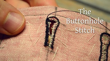 The Buttonhole Stitch